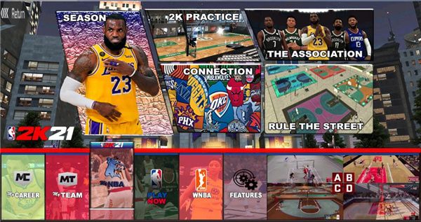 NBA2K21�ֻ�ֱװ�� v35.0.9