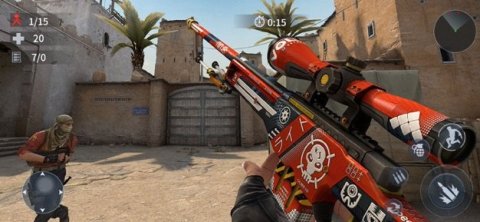 ����ǹսCS��׿���°����� v1.1.2