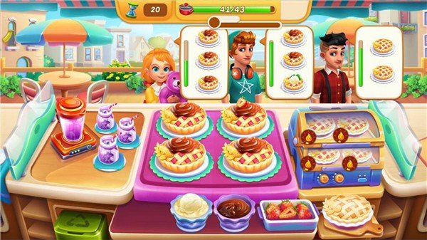 ģ��С����ʳ��׿���°����� v1.0