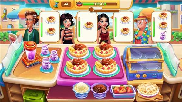 ģ��С����ʳ��׿���°����� v1.0