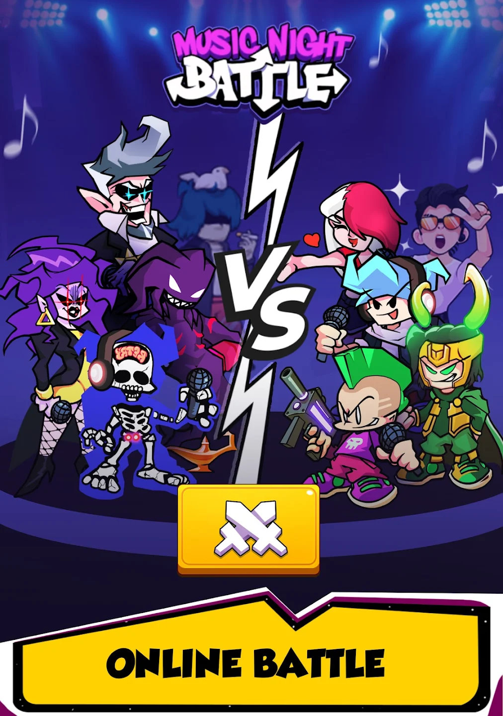 ����֮ҹ��ս��׿���°����� v1.2.8