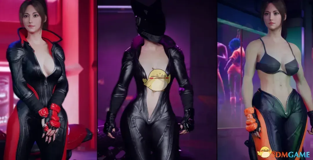 ���������2077��������Ů��װMOD v1.0