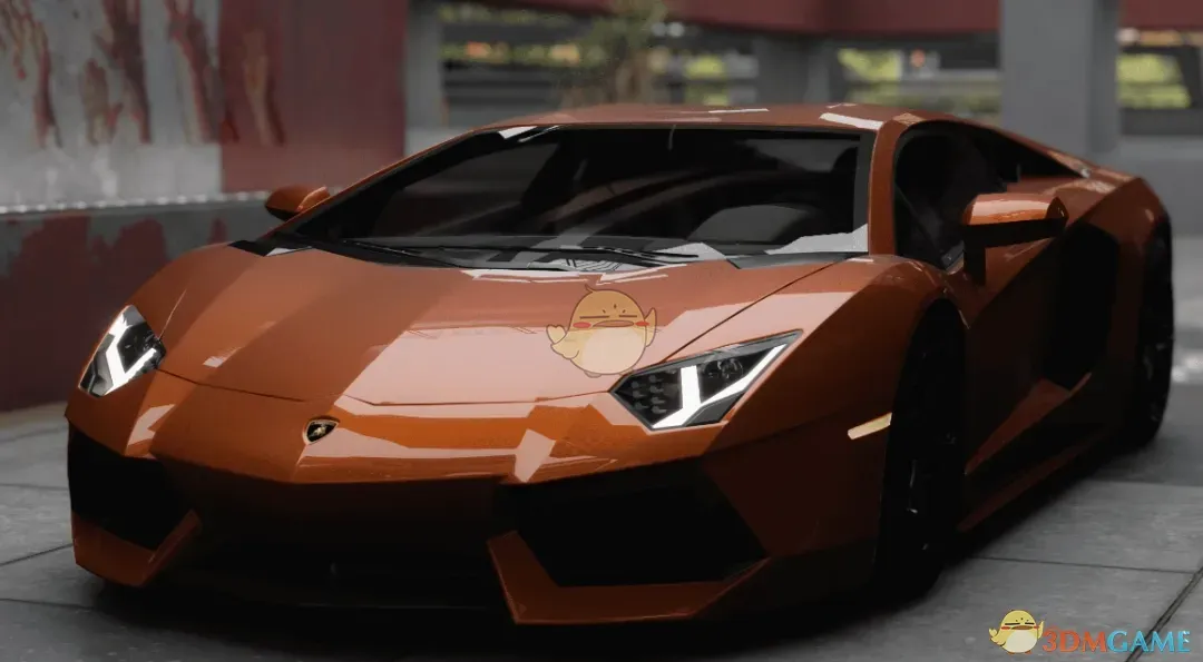���������2077���������� Aventador LP 700-4 �����ܳ�MOD v1.0