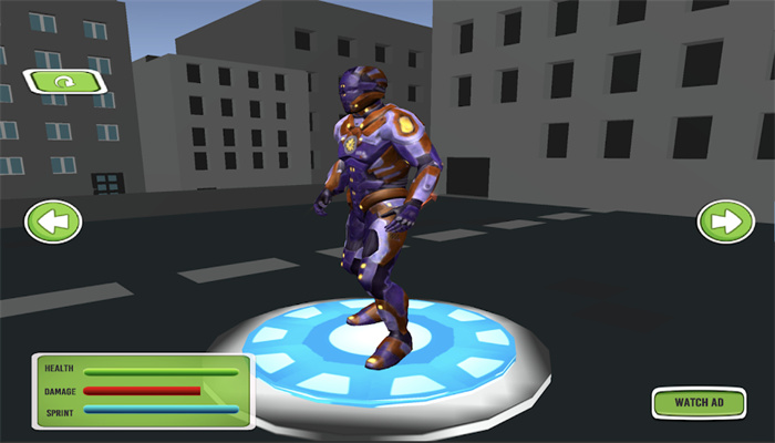 ��ɫ����Ӣ�۰�׿���°����� v2.0