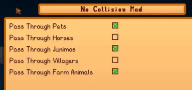 ����¶���������ײMOD v1.0