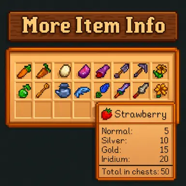 ����¶�����������Ʒ��ϢMOD v1.0