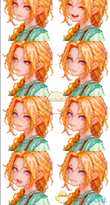 ����¶��������ǵĸ��嶯������MOD v1.0