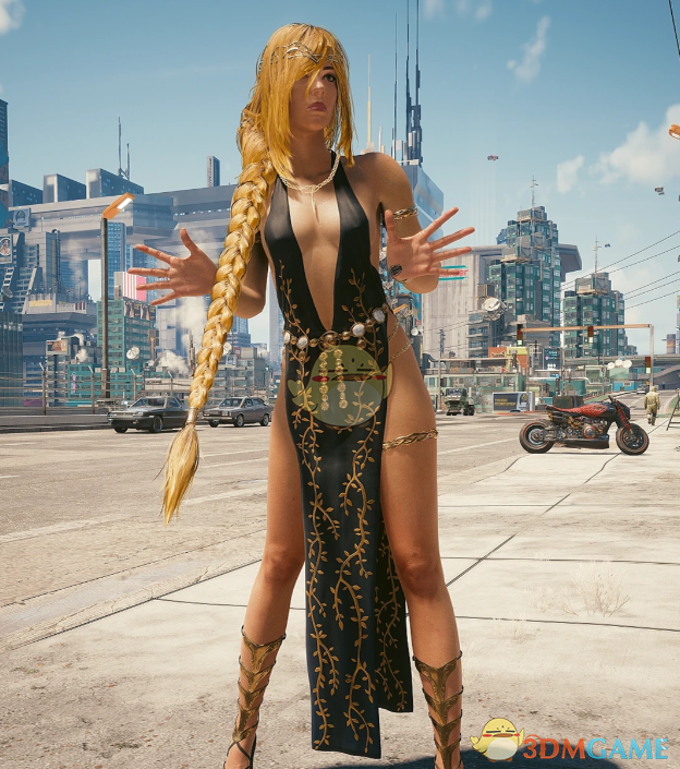 ���������2077��������Ů������ȹMOD v1.0