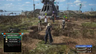 �����ջ���7���������޸ĺ������˵�MOD v1.0