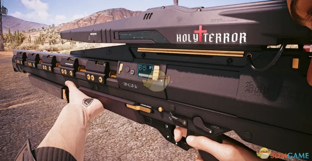 ���������2077����ʥ�־峬�ܲ�ǹMOD v1.0