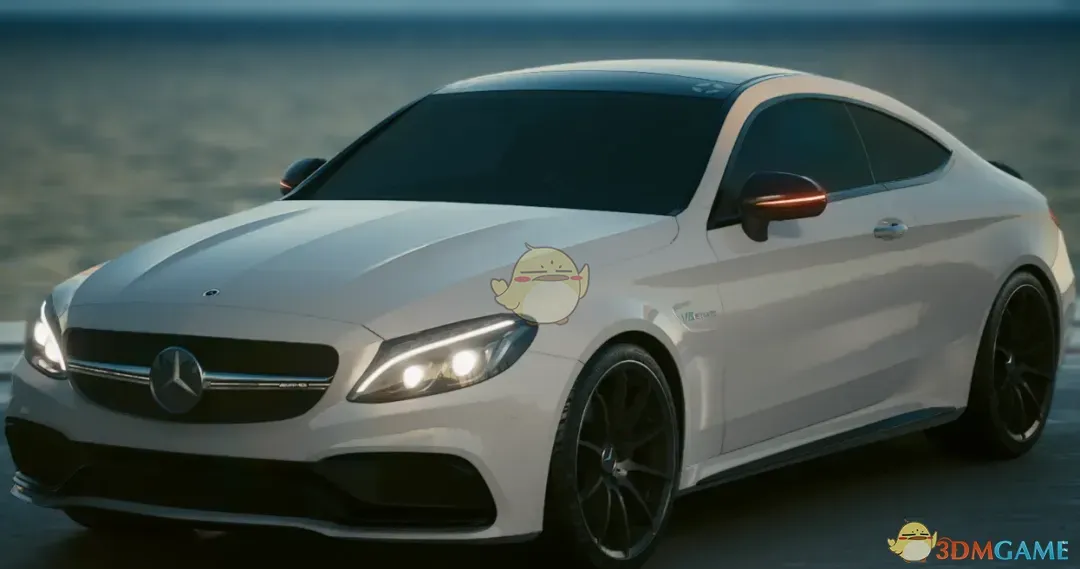 ���������2077��÷����˹���� C63s AMG����MOD v1.0