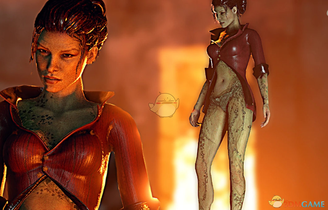 ������Σ��4�����ư桷DC��Ӣ�۶���Ů�滻����MOD v1.0