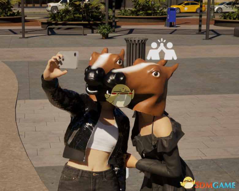 ��InZOI����ͷ���MOD v1.0