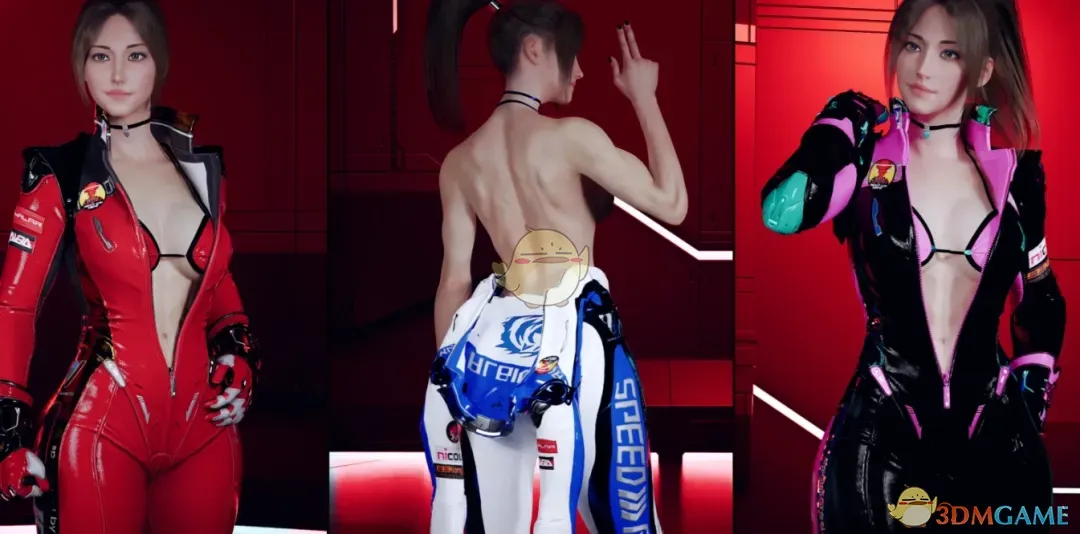 ���������2077���Ը�����Ů�ɷ�װMOD v1.0