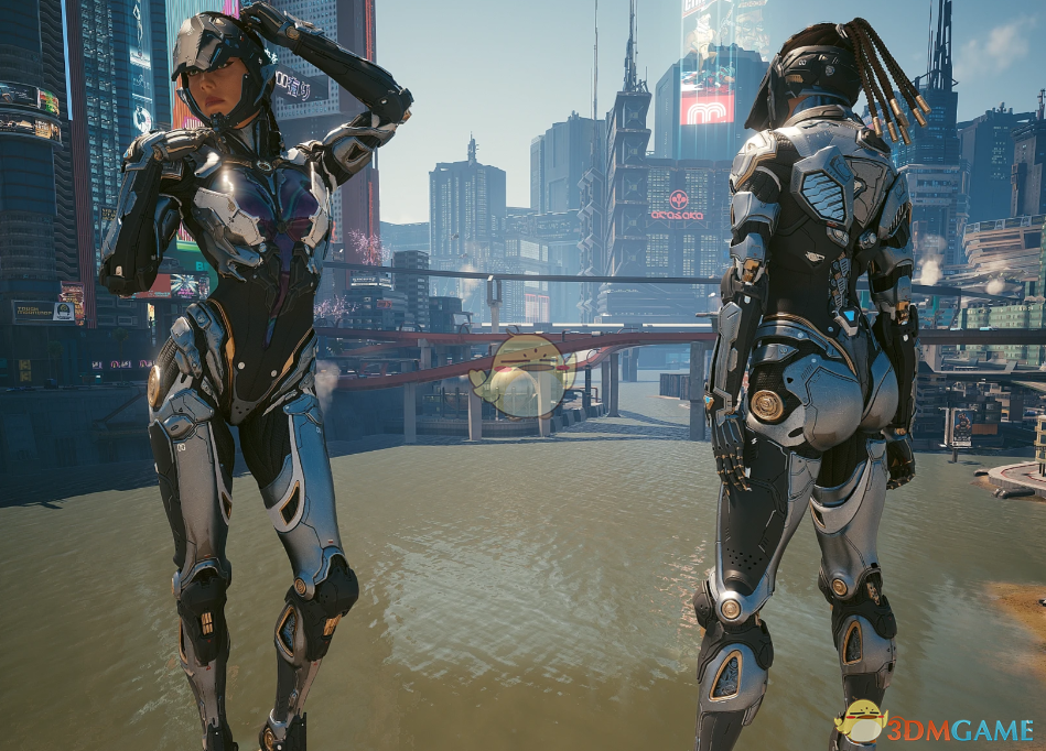 ���������2077����һ����ɳ����е��װMOD v1.0