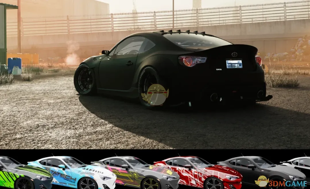 ���������2077������GT86�ܳ�MOD v1.0