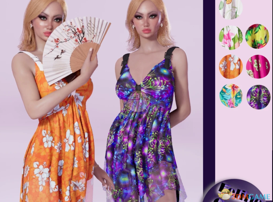 ��InZOI��ɫ���ͷ׵�����ȹMOD v1.0