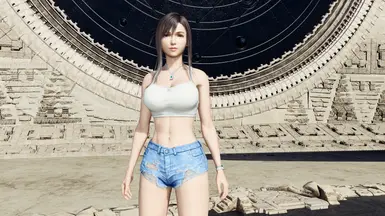 �����ջ���7�����������伦β�Ʒ�װMOD v1.0