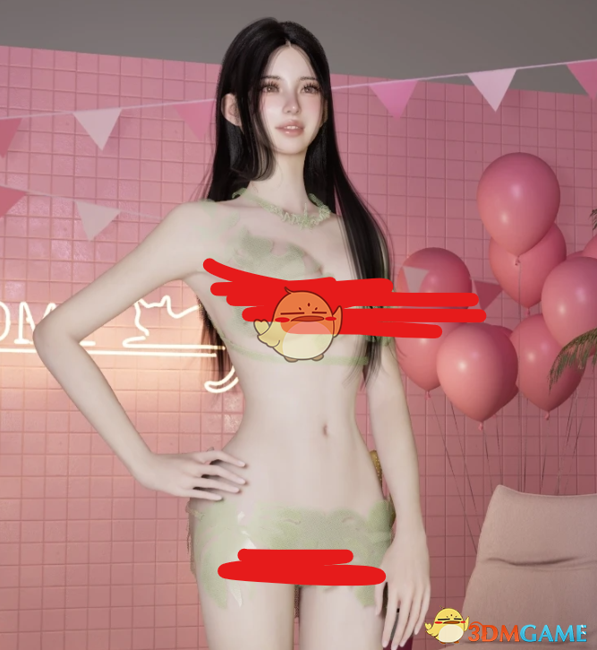 ��InZOI������԰��ҶӾ��MOD v1.0