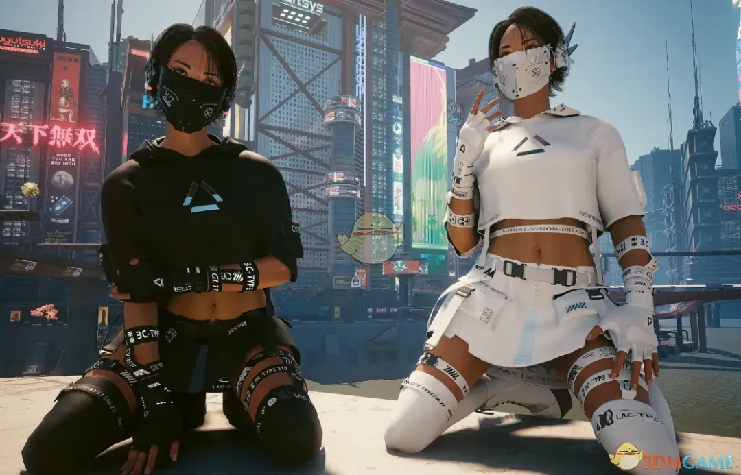 ���������2077��Techwearδ��ʱ������װMOD v1.0