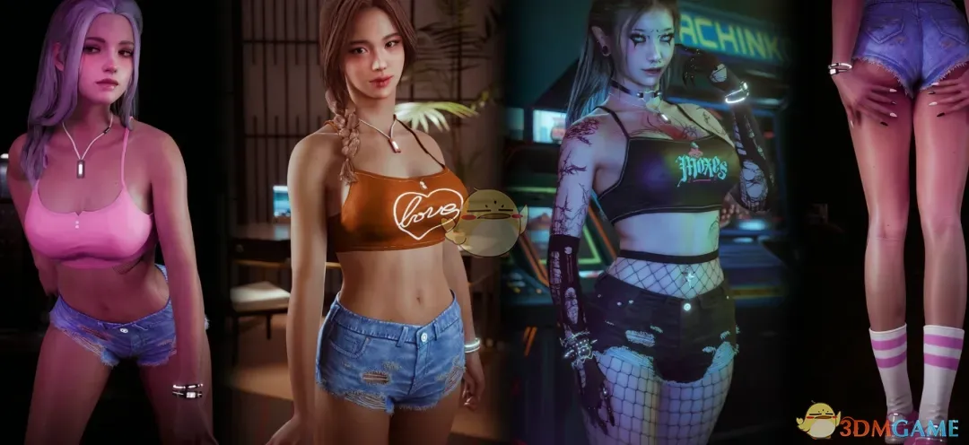 ���������2077����β���ɶԷ�װMOD v1.0