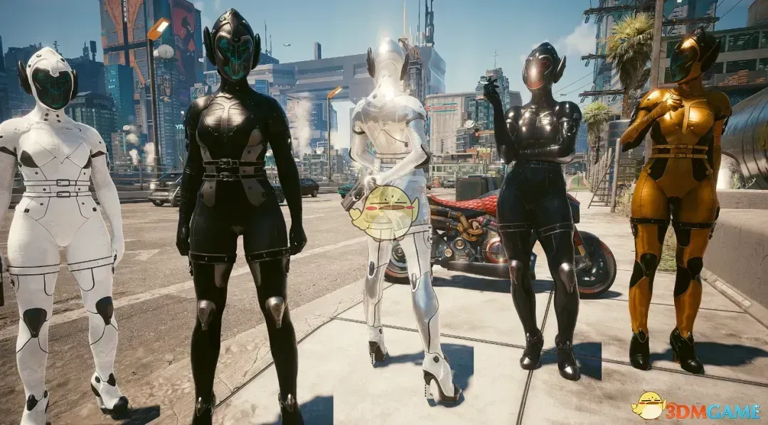 ���������2077������������߷�װMOD v1.0