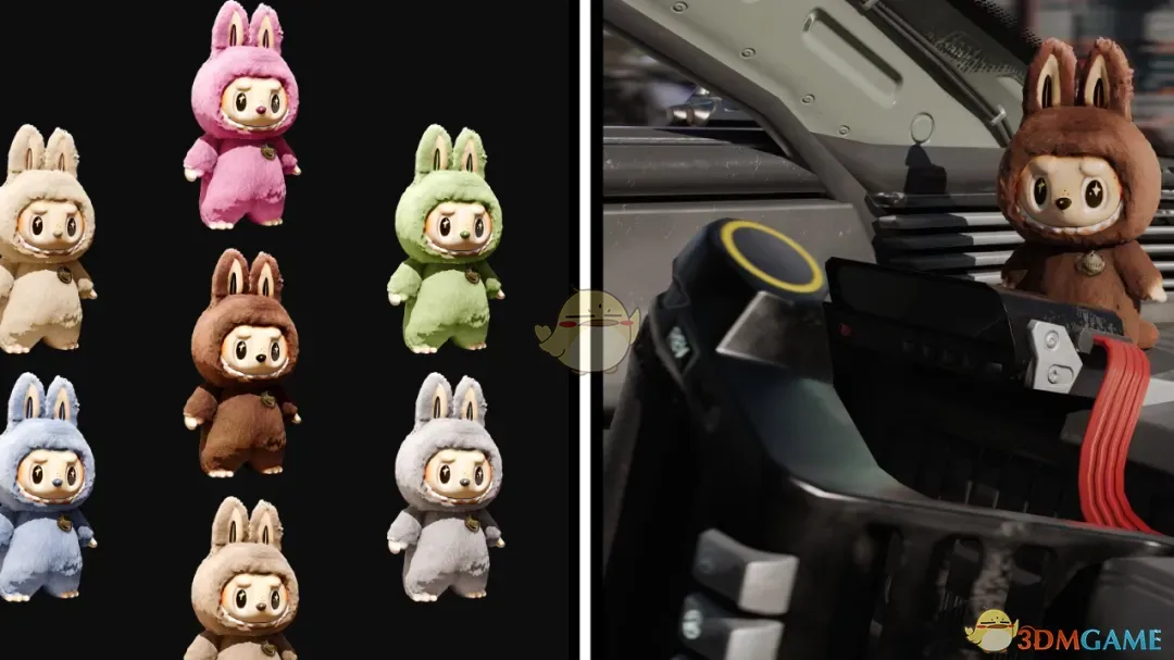 ���������2077��Labubuҡͷ�ڼ�MOD v1.0