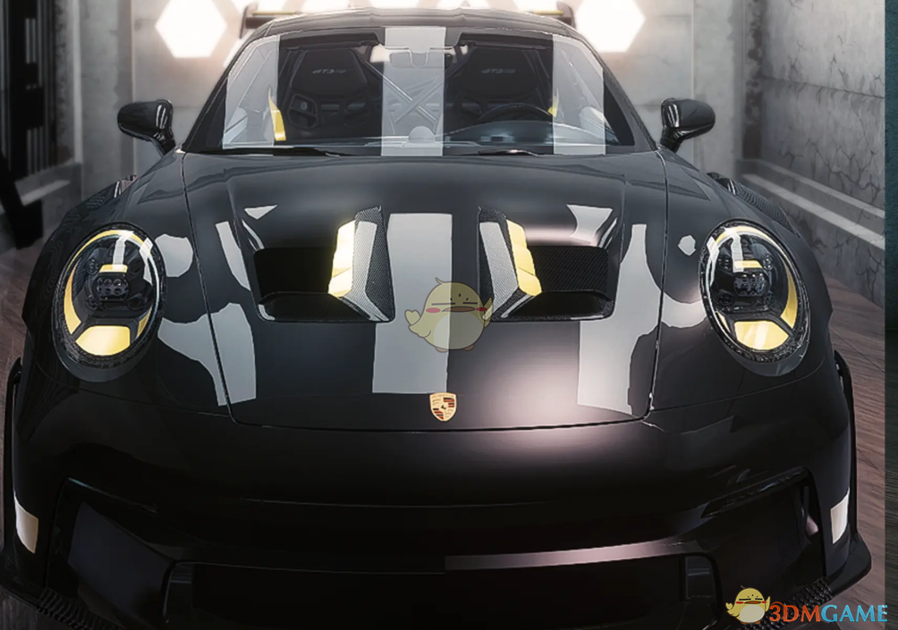 ���������2077����ʱ�� 911 GT3 RS�ܳ�MOD v1.0
