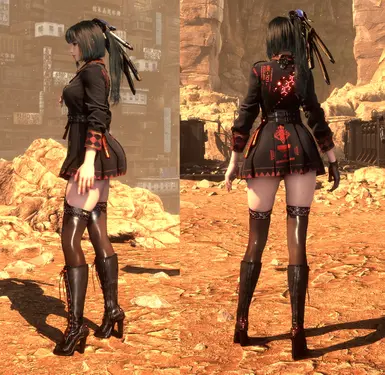 �����ǡ���ɫ��ȹ����߸�Ь�Ͷ�ȹMOD v1.0