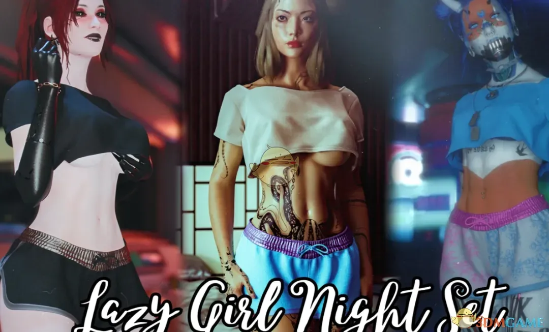 ���������2077�����Ů��ҹ����װMOD v1.0