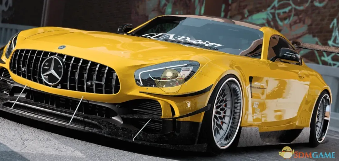 ���������2077��2017 ÷����˹-AMG GTR MOD v1.0