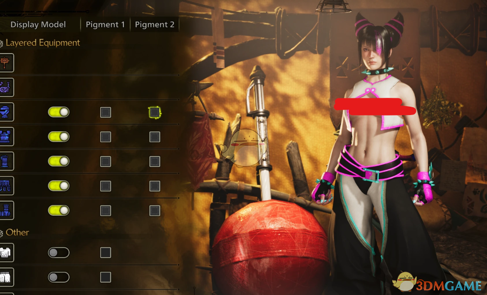 ���������ˣ���Ұ����ͷ����6��������ս��MOD v1.0