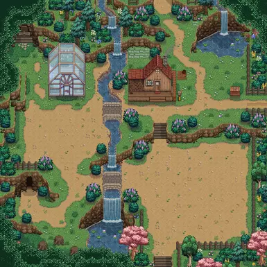 ����¶�����΢������ũ��MOD v1.0