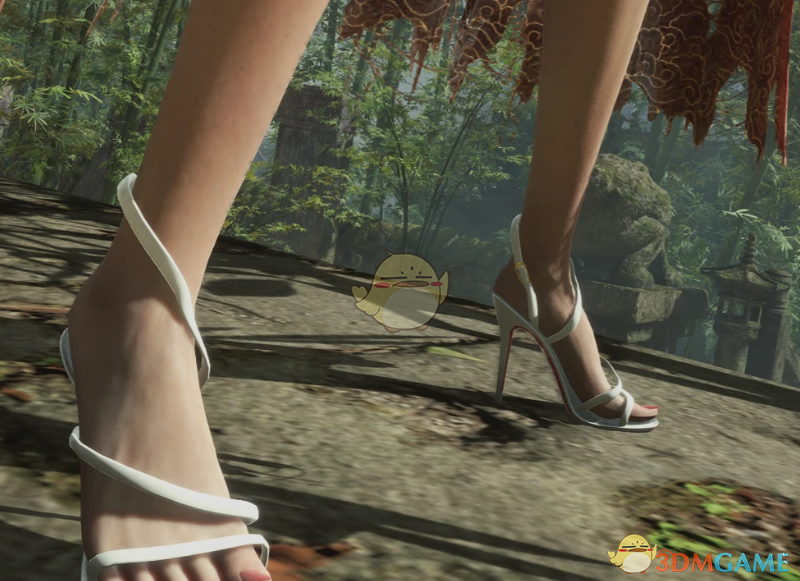 ����ĩ��Ԩ��֮�𡷰�ɫϵ���߸�ЬMOD v1.0