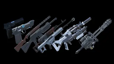 ������ɱ������ǹ֧��չ��MOD v1.0