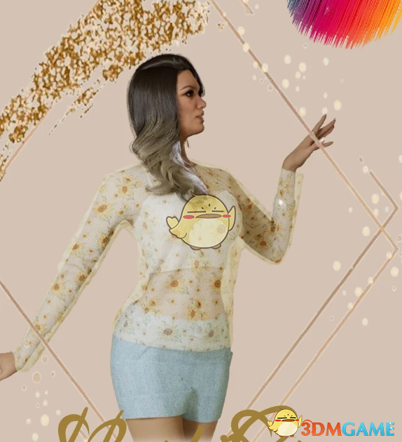 ��InZOI������͸������MOD v1.0