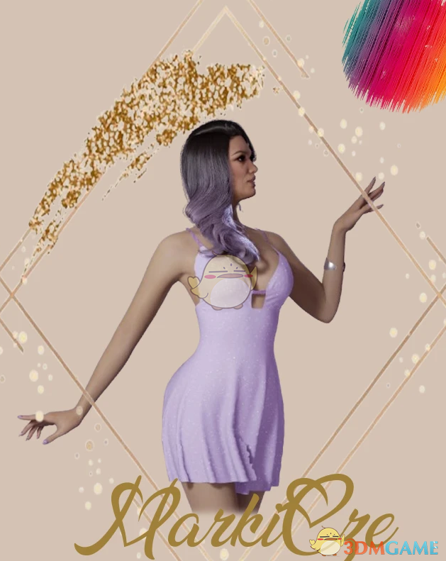 ��InZOI������ɫ����ȹMOD v1.0