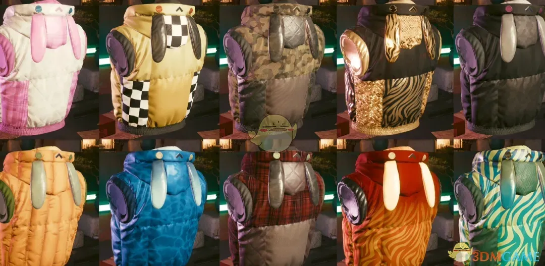 ���������2077���ɰ��ö���ñ��MOD v1.0