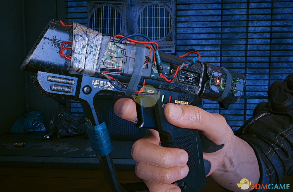 ���������2077��Netrunner ������ǹMOD v1.0