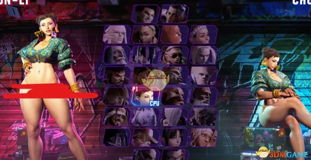 ����ͷ����6�������ķ���Ů�ɱȻ���MOD v1.0