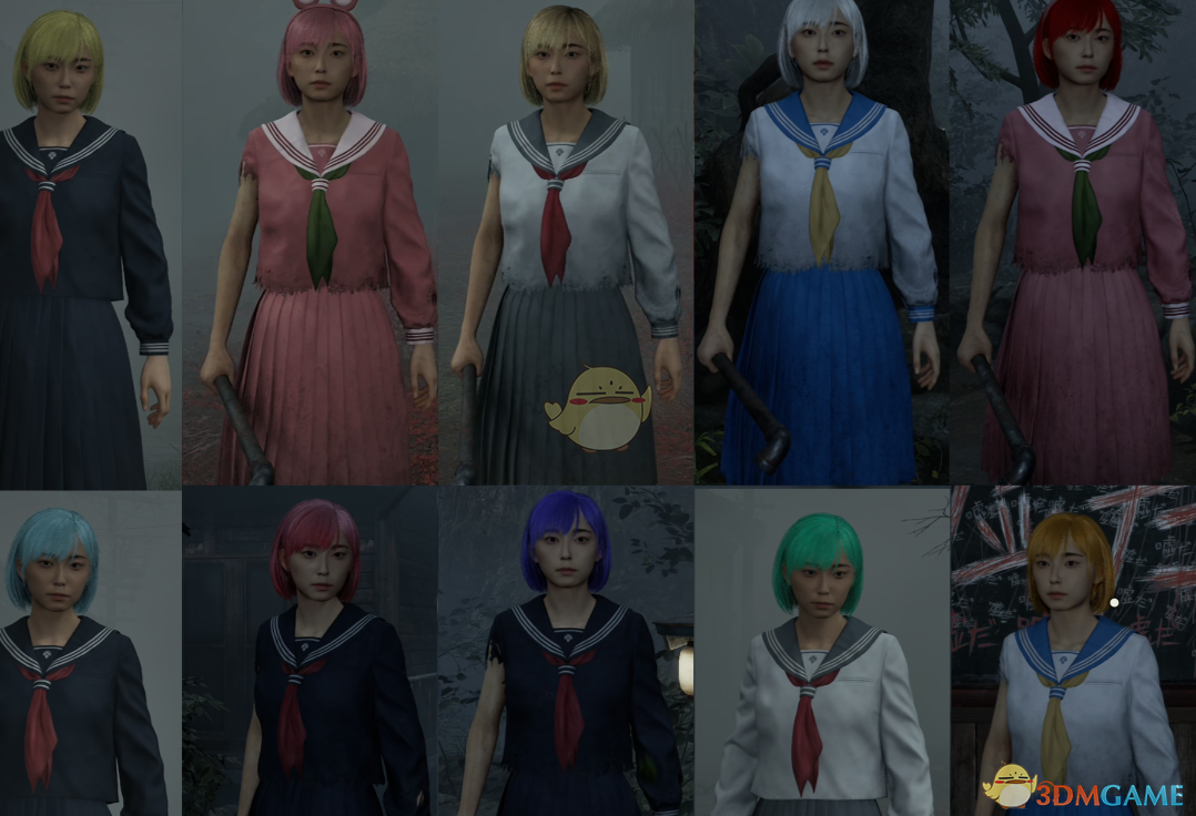 ���ž���f�����ӵķ�ɫ��MOD v1.0