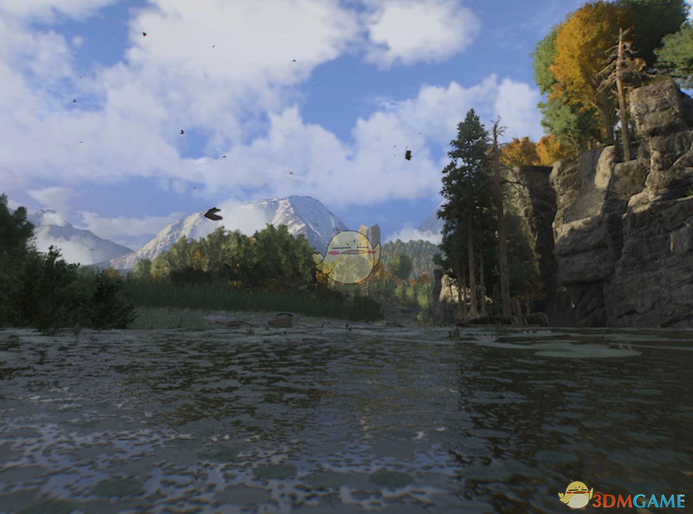 �����ŵĹ�â�����ޡ�ȥ����Ļ�ϵ�ˮ��Ч��MOD v1.0