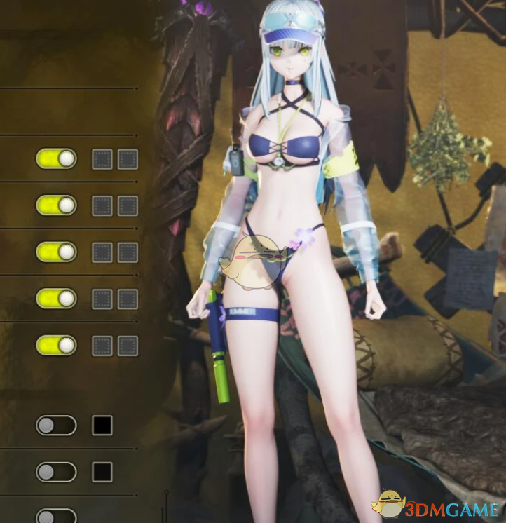 ���������ˣ���Ұ����Ůǰ��2Ӿװ��¶�����MOD v1.0