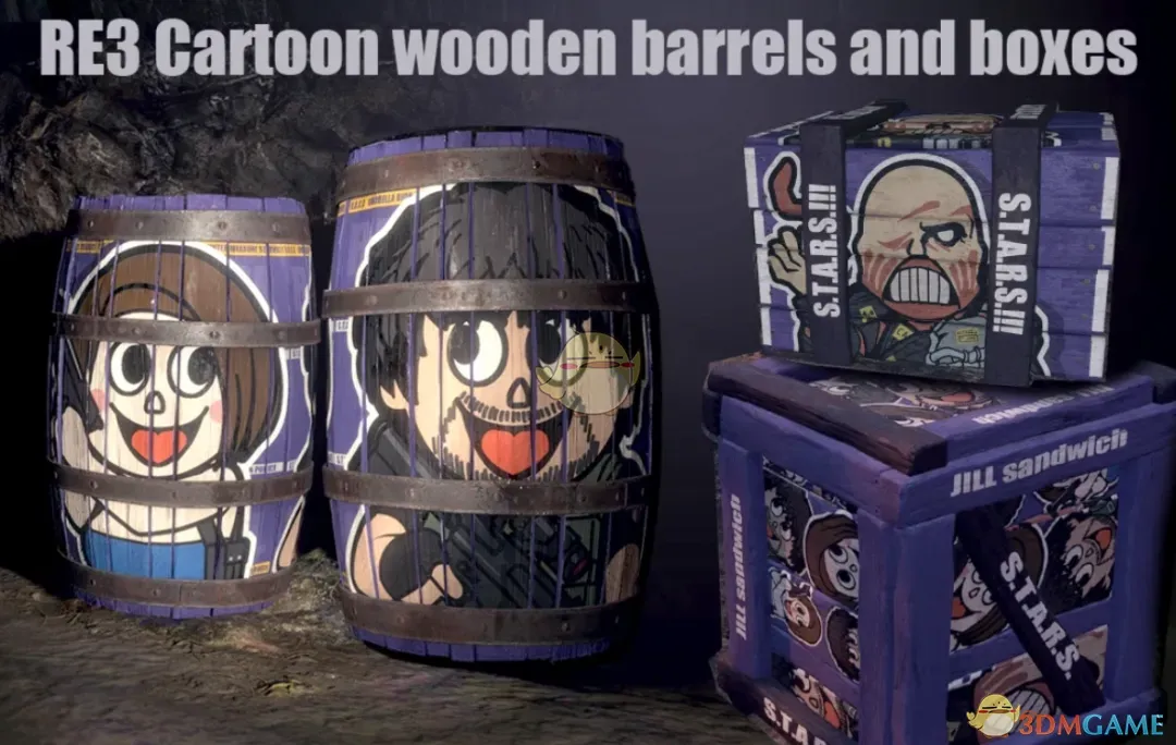 ������Σ��4�����ư桷RE3��ͨľͰ�ͺ���MOD v1.0