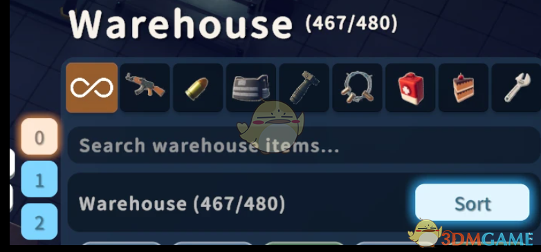 ������Ѽ�Ʒ򡷲ֿ�������MOD v1.0