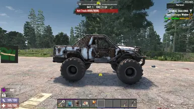 ������ɱ��״�����ѵ�4X4����MOD v1.0