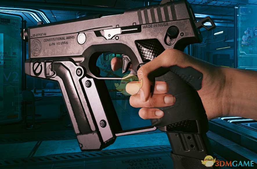 ���������2077���ܷ��������ɺ���ǹMOD v1.0