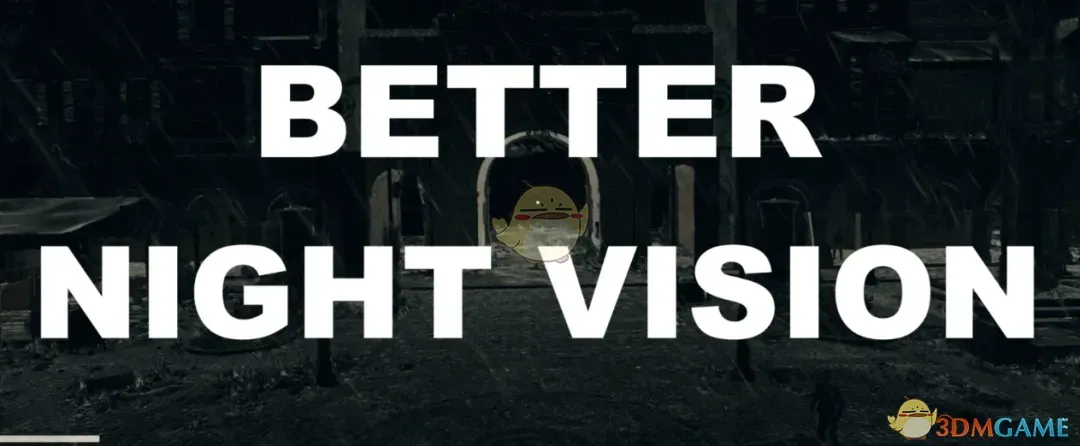 �����ŵĹ�â�����ޡ����õ�ҹ������MOD v1.0