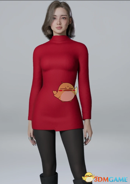 ��InZOI������Σ��4������֯ȹװMOD v1.0