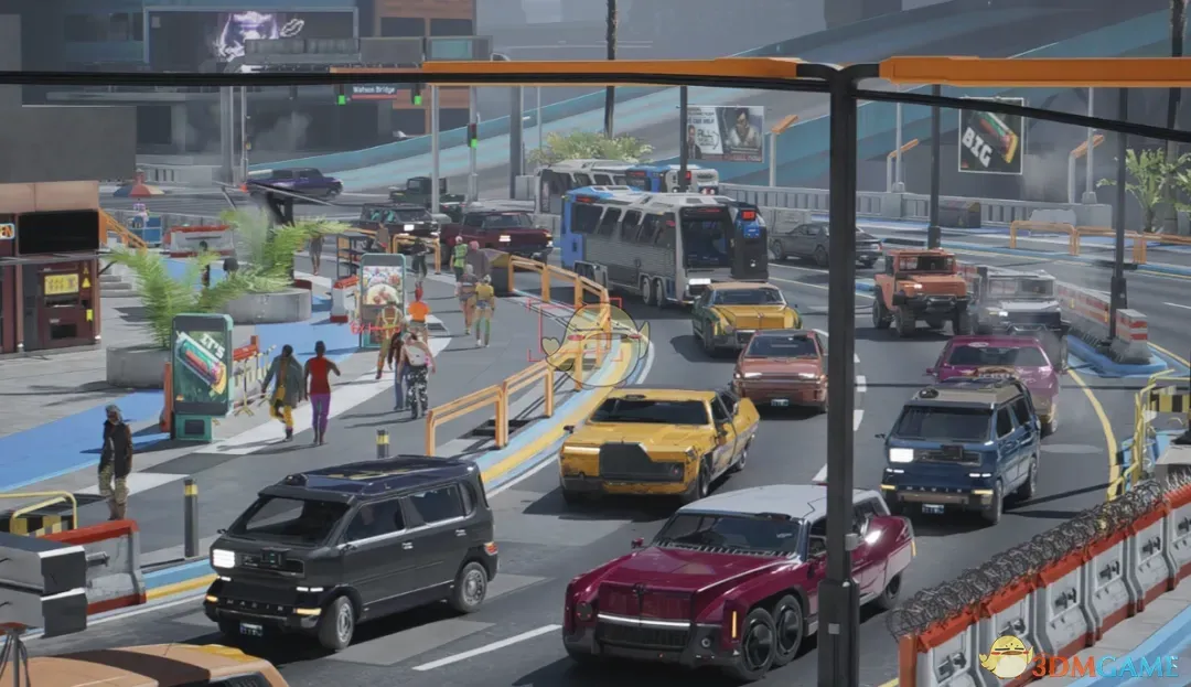 ���������2077��ҹ֮�ǽ�ͨ����MOD v1.0